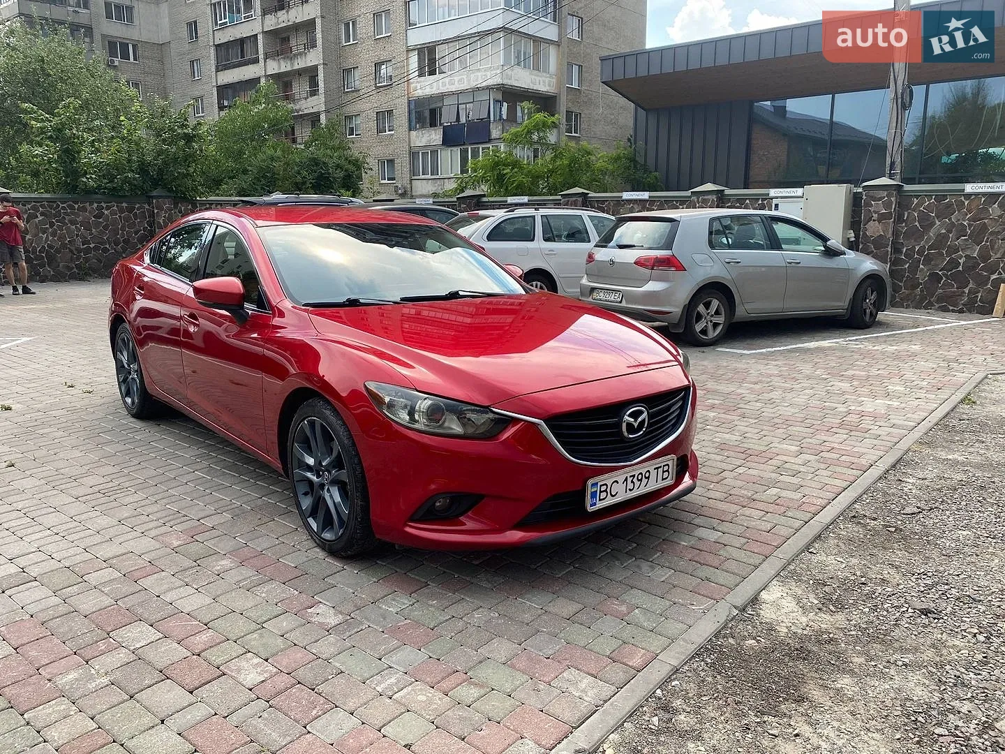 Mazda 6, 2016