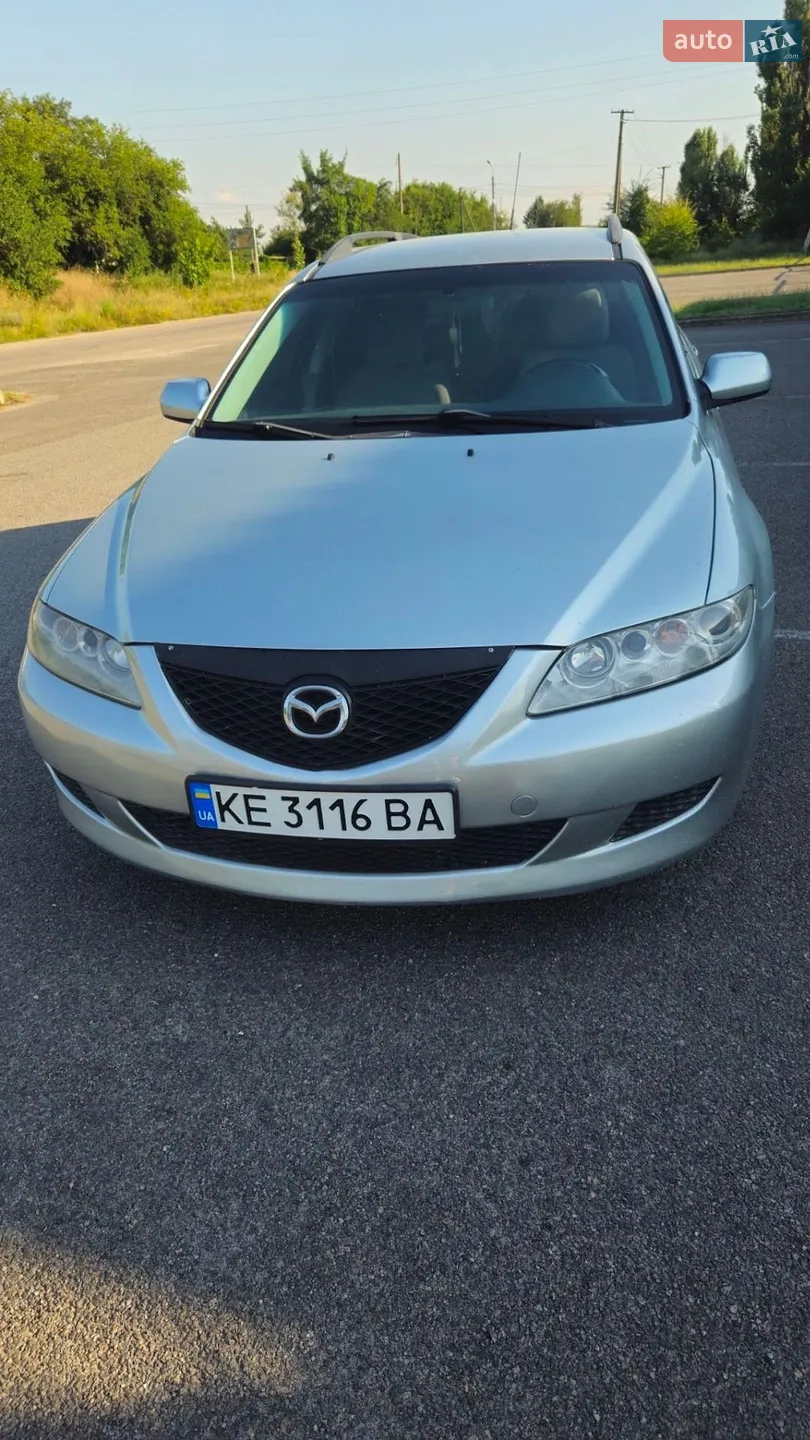 Mazda 6, 2004