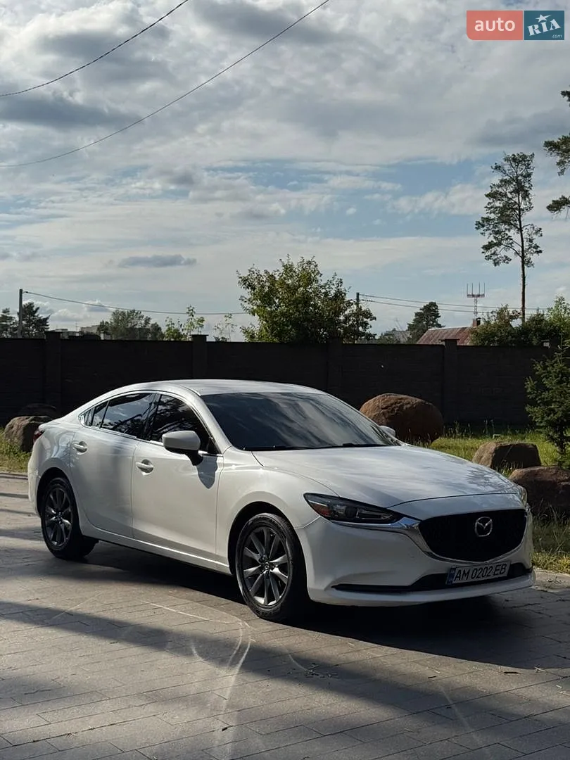 Mazda 6, 2018
