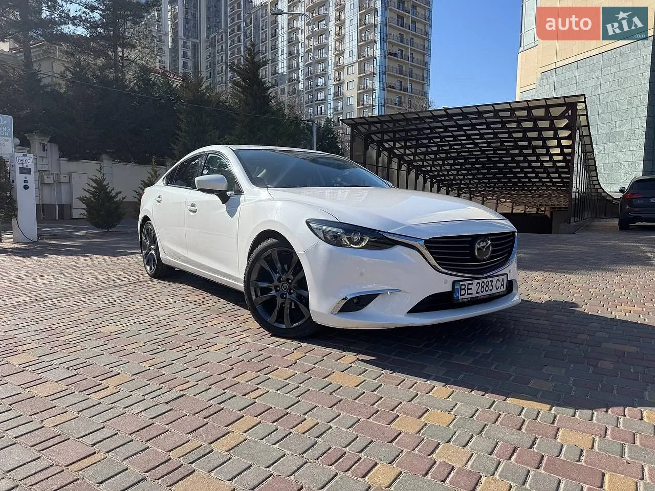 Mazda 6, 2017