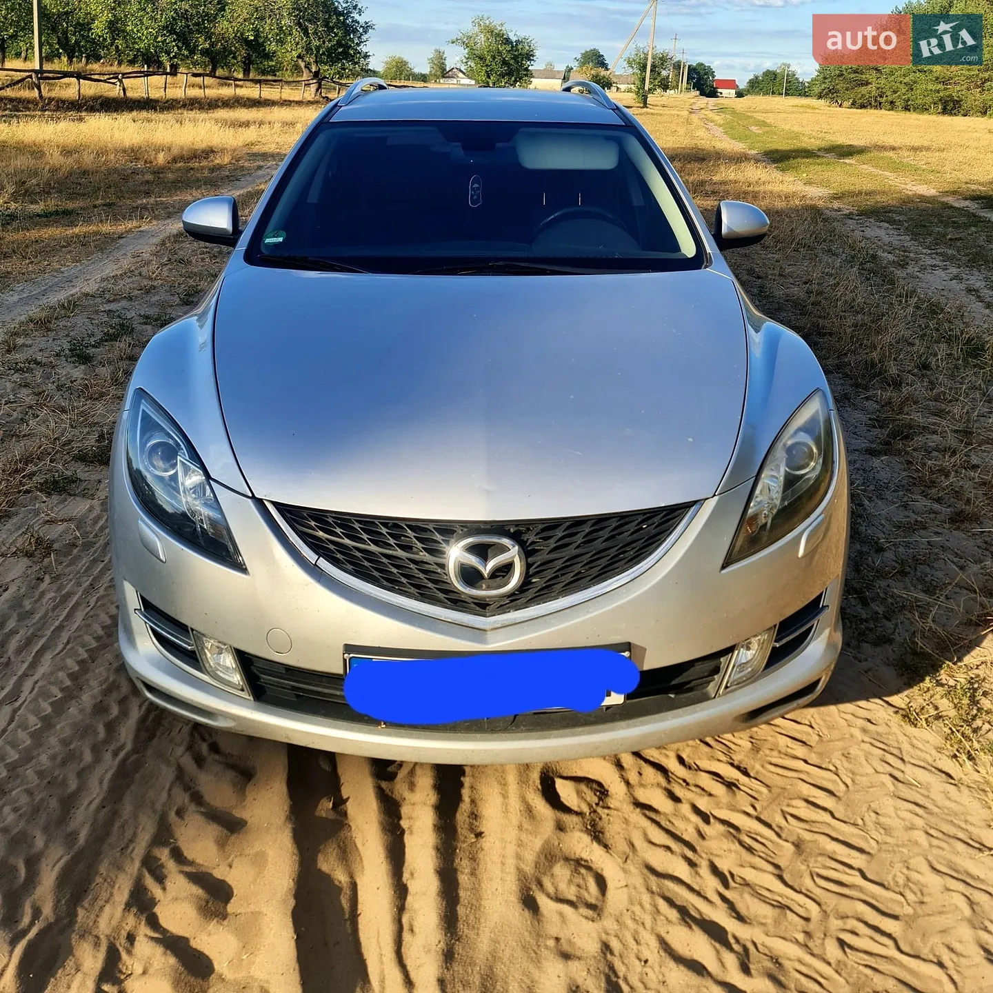 Mazda 6, 2008