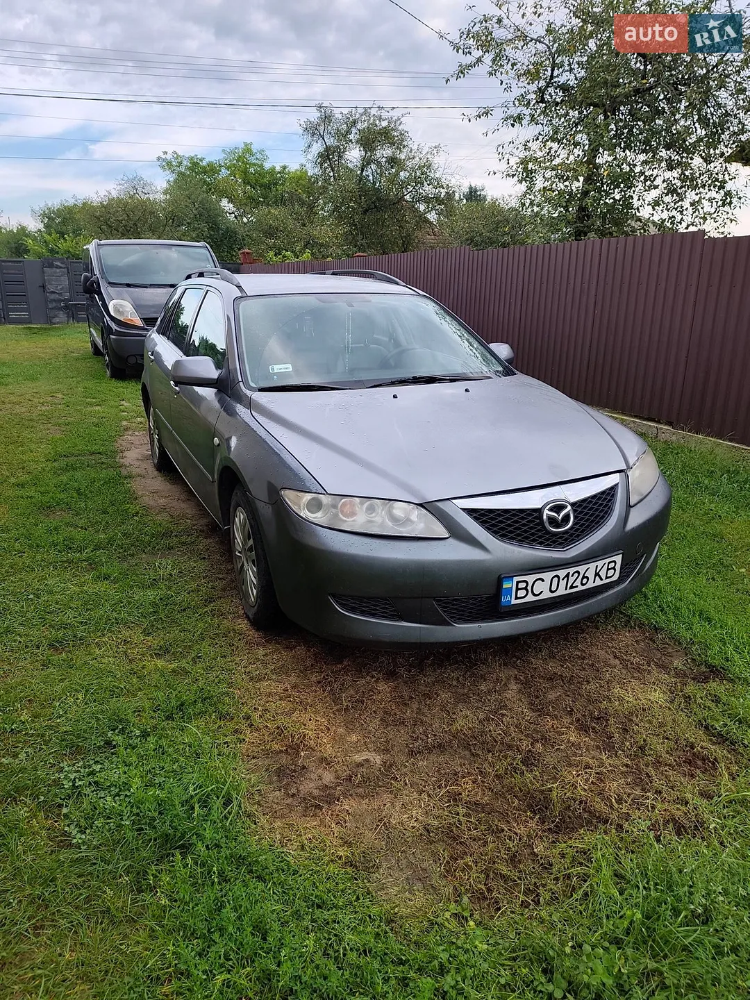 Mazda 6, 2004