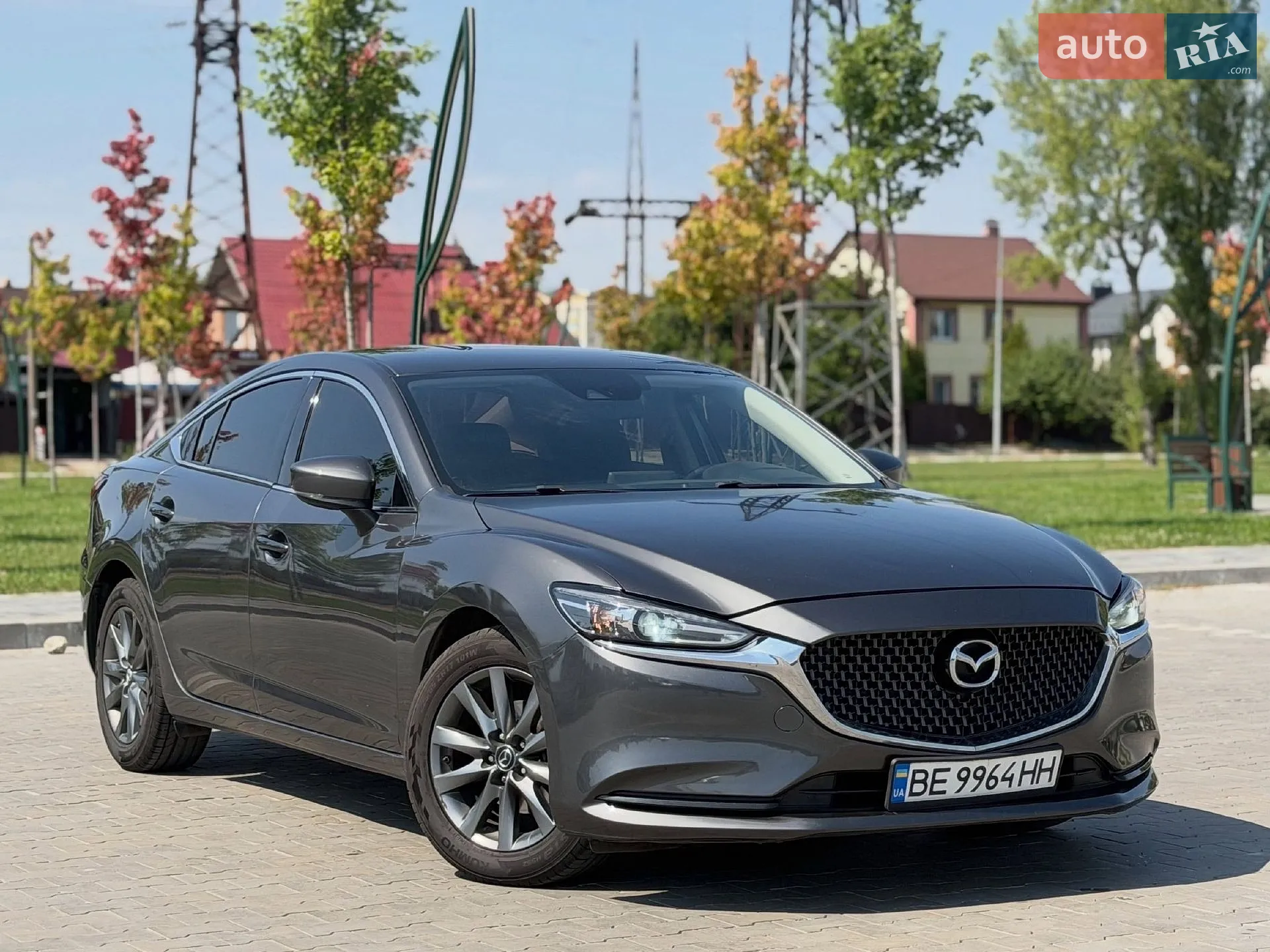 Mazda 6, 2018