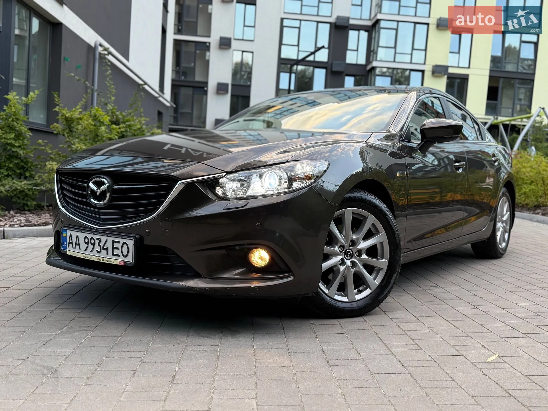Mazda 6, 2017