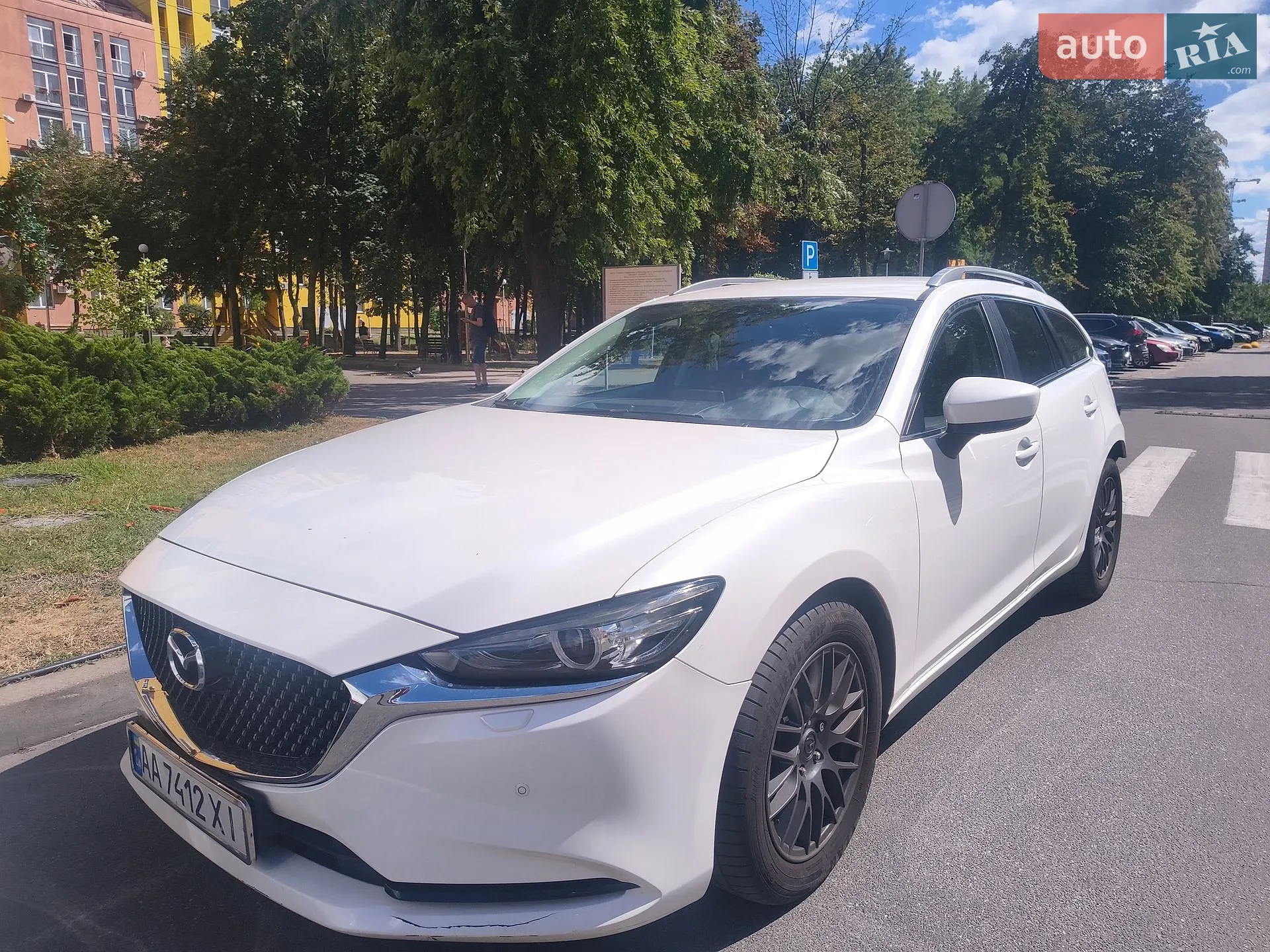 Mazda 6, 2018