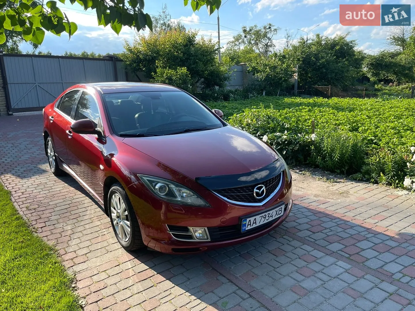 Mazda 6, 2008