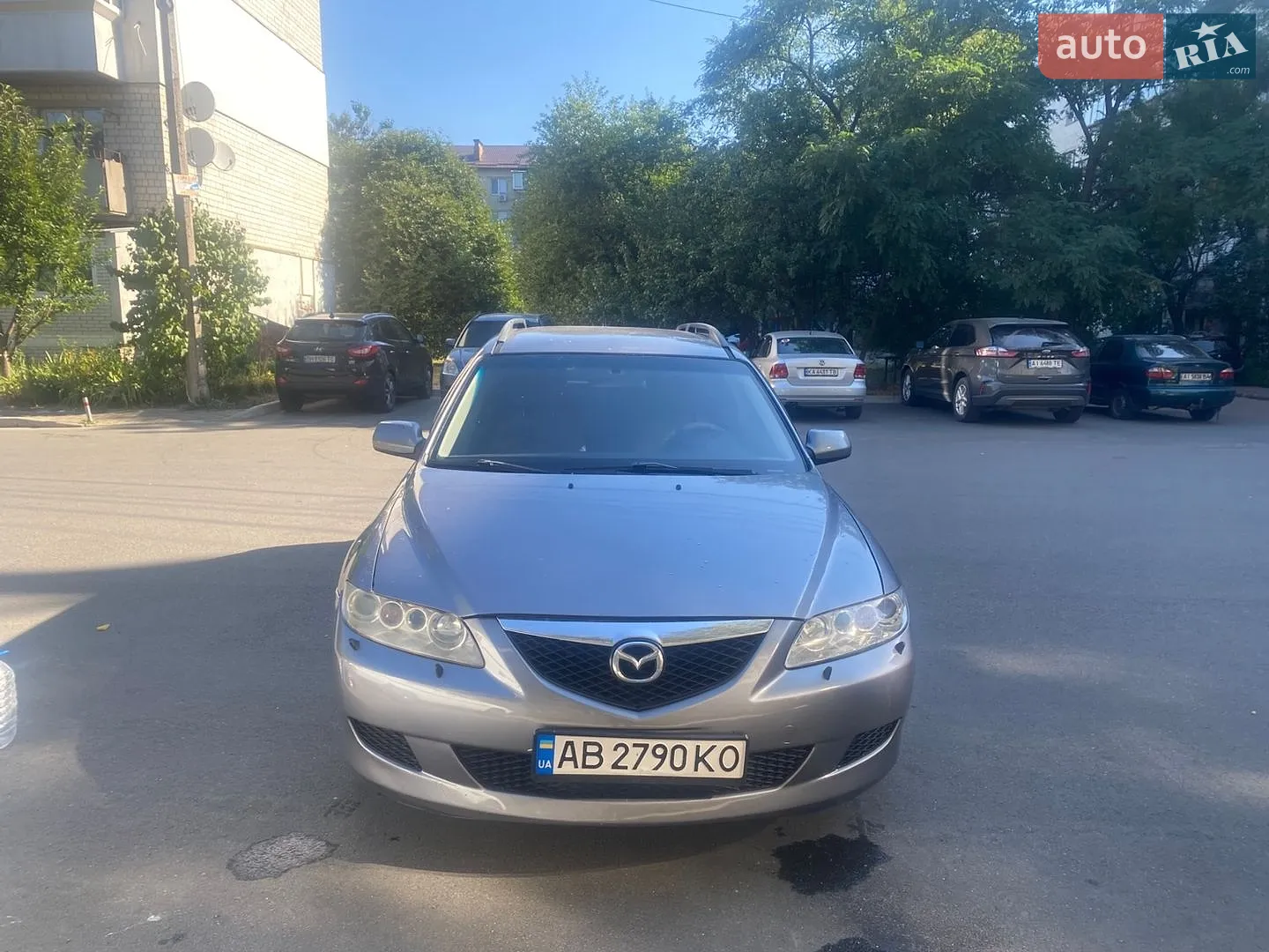 Mazda 6, 2004