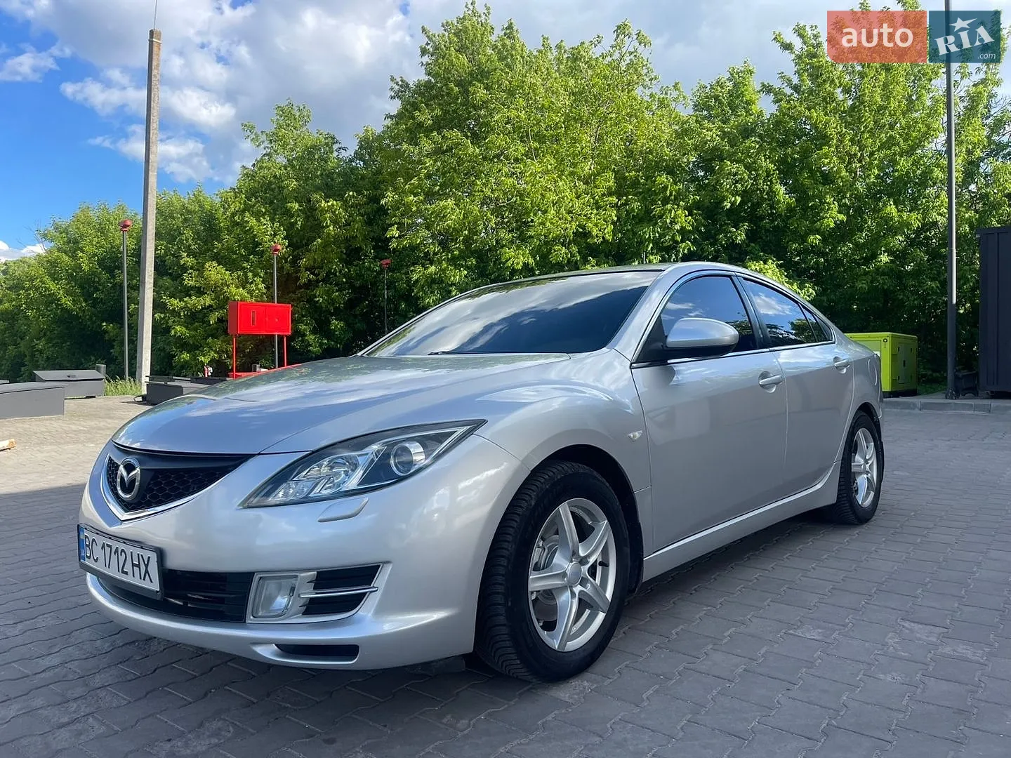 Mazda 6, 2008