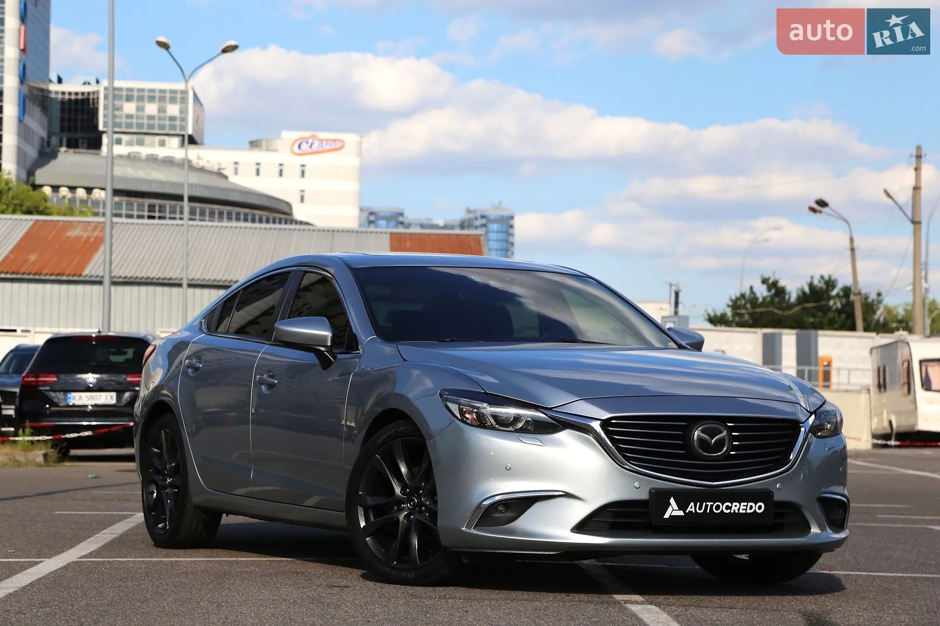 Mazda 6, 2016
