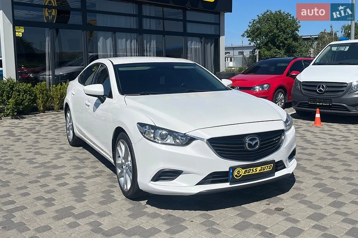 Mazda 6, 2012