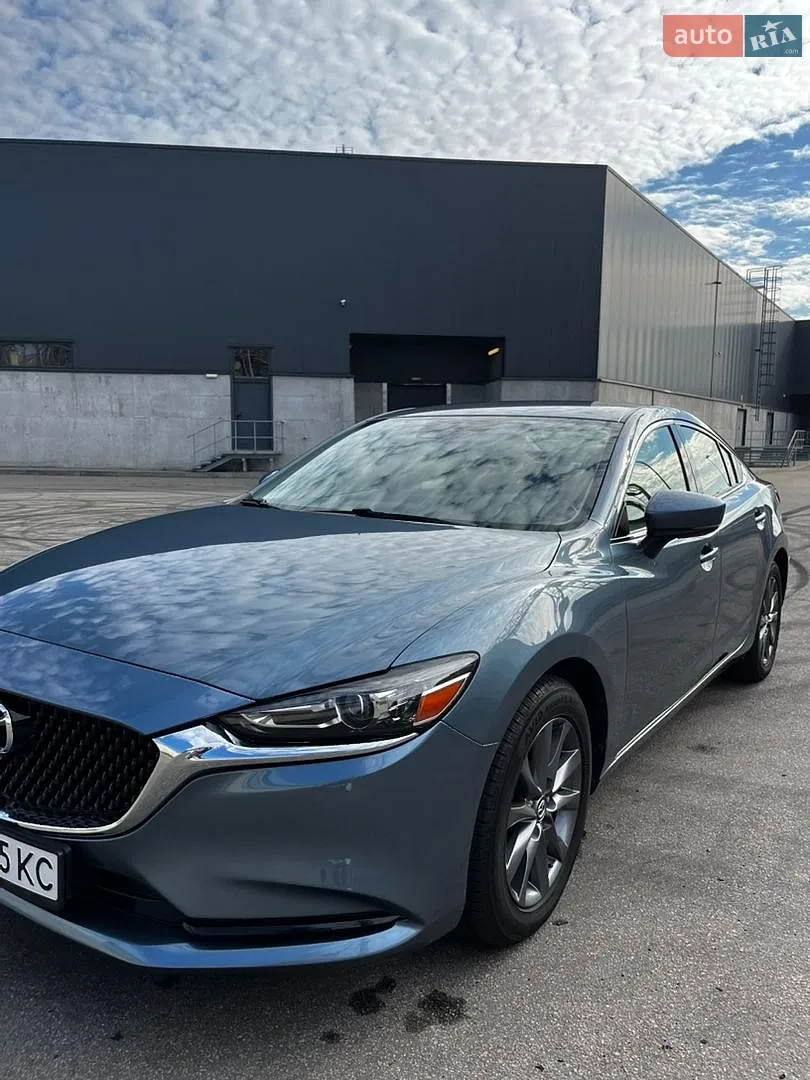 Mazda 6, 2018