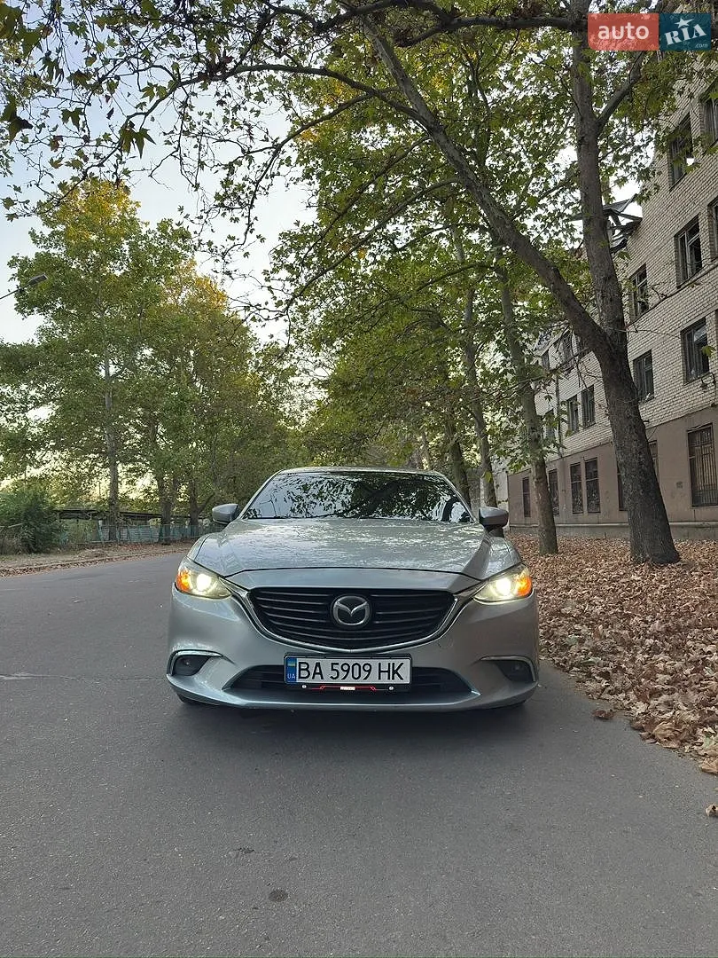 Mazda 6, 2017