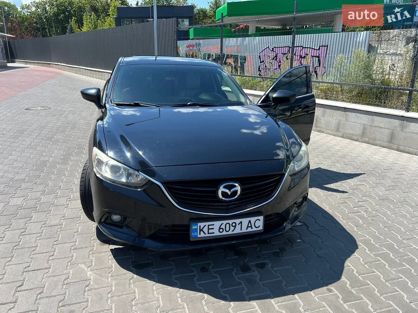 Mazda 6, 2013