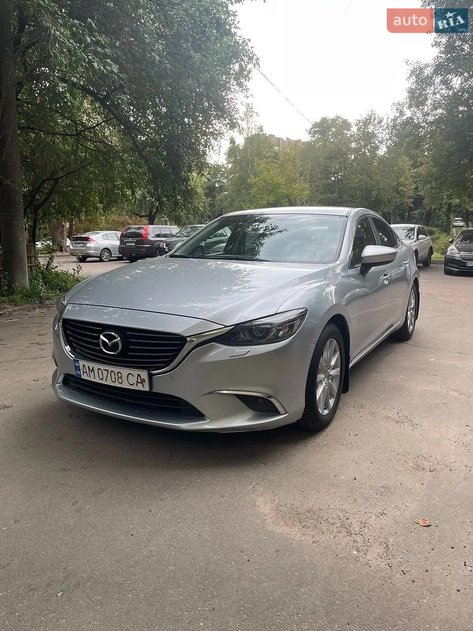 Mazda 6, 2016