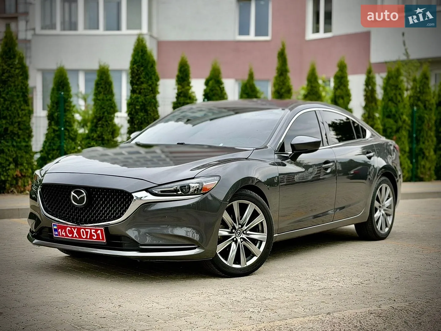 Mazda 6, 2021