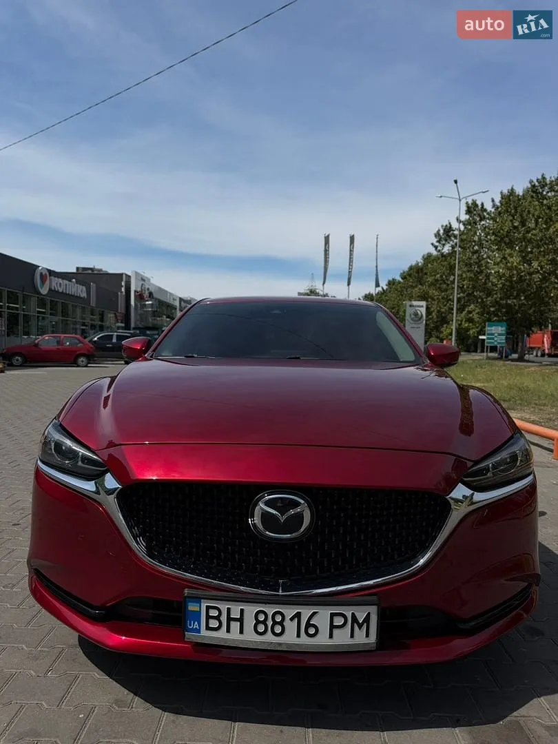 Mazda 6, 2019