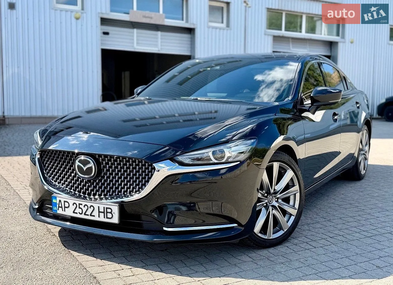 Mazda 6, 2019