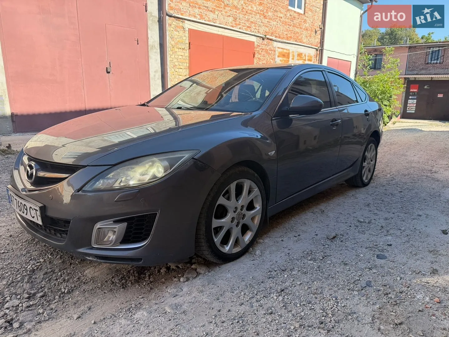 Mazda 6, 2008
