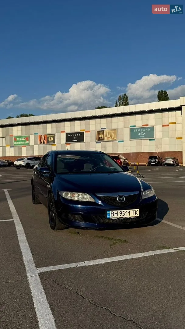 Mazda 6, 2002