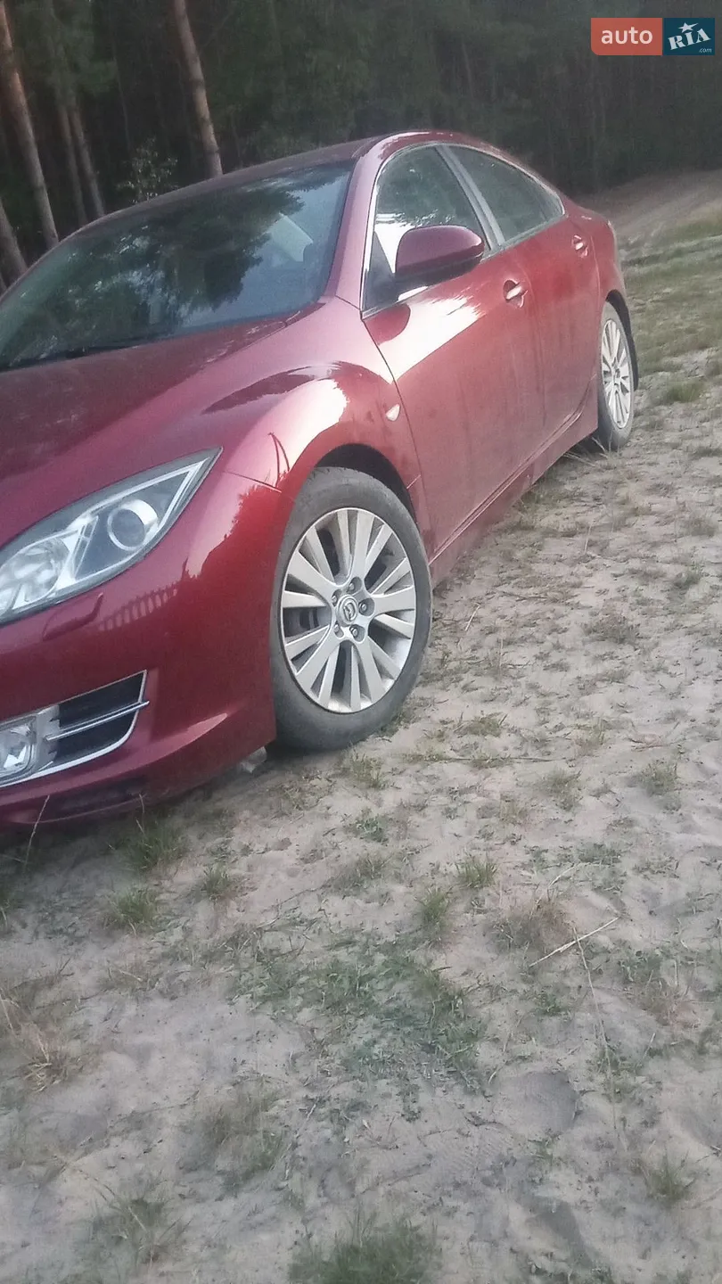 Mazda 6, 2009