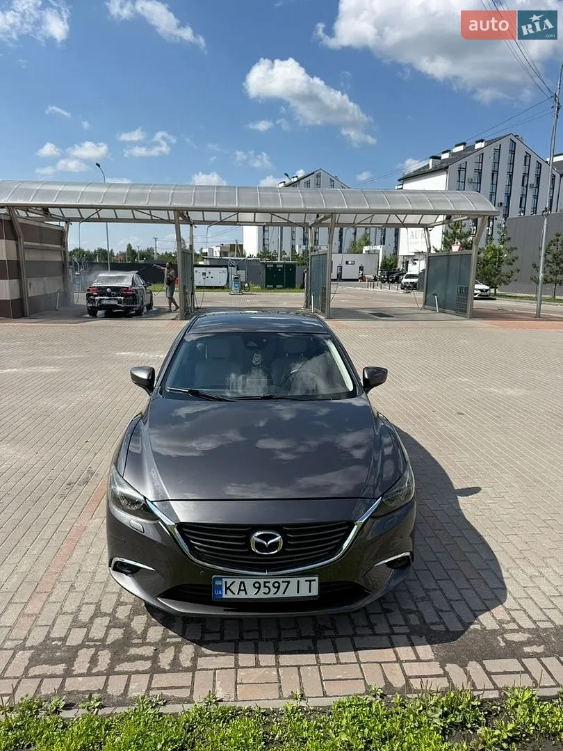 Mazda 6, 2017