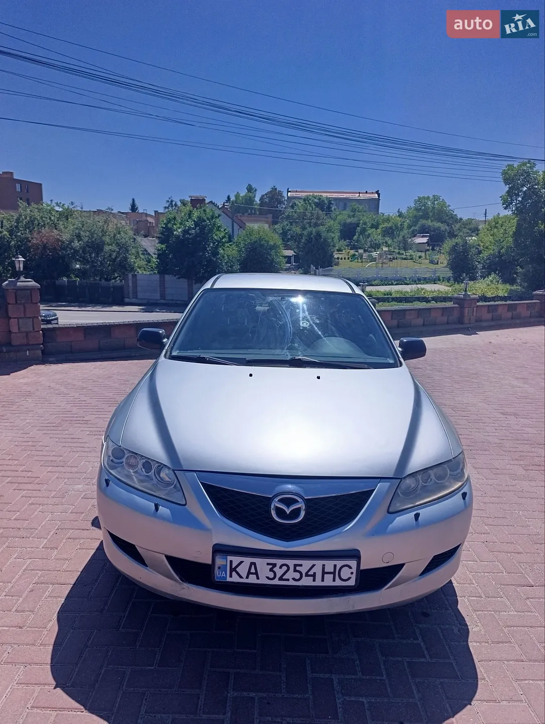 Mazda 6, 2004