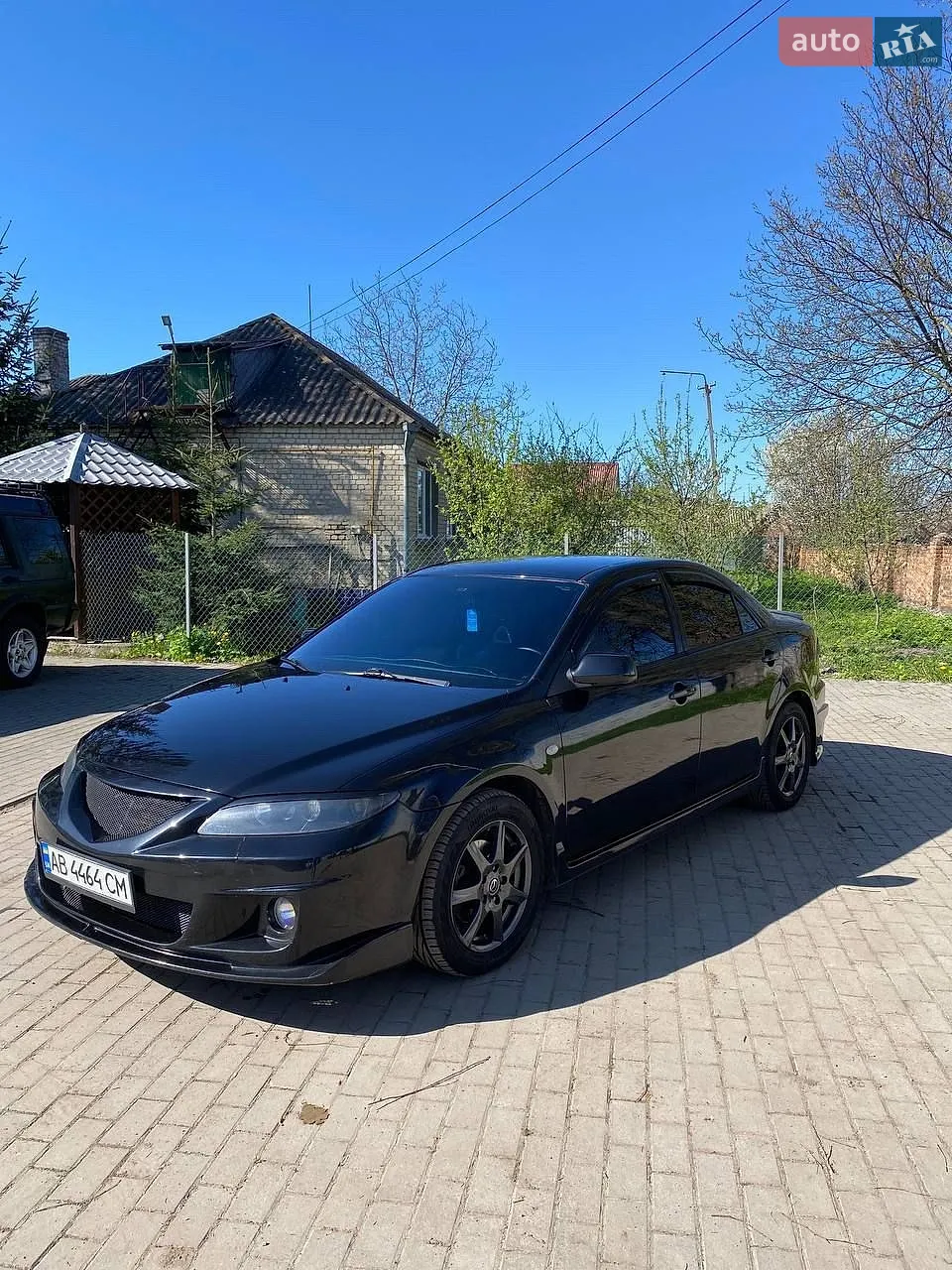 Mazda 6, 2005