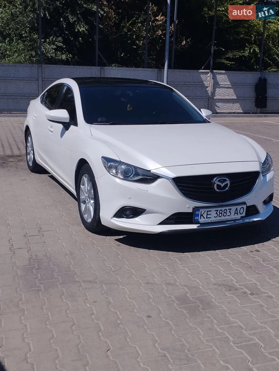 Mazda 6, 2013