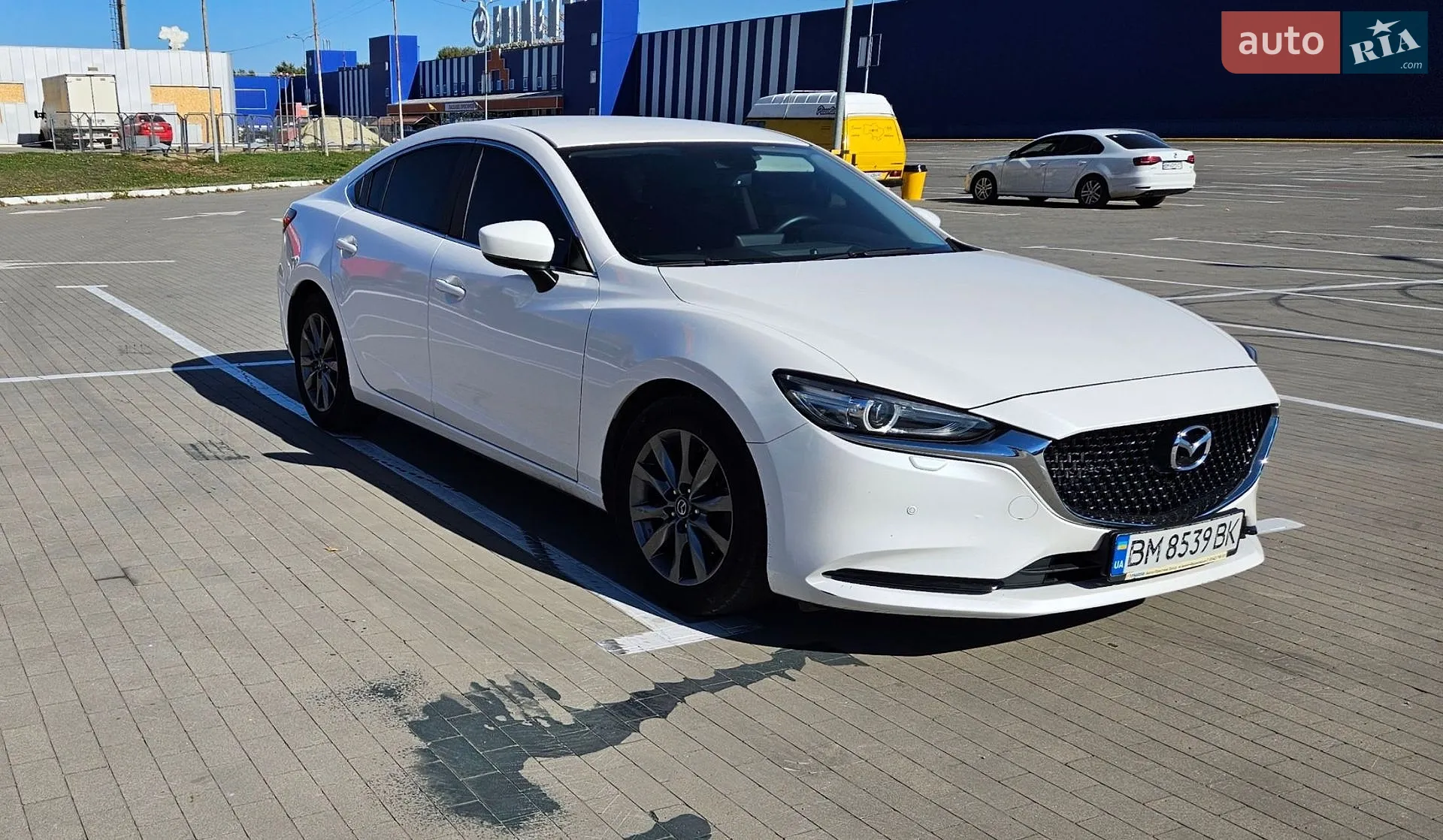 Mazda 6, 2018