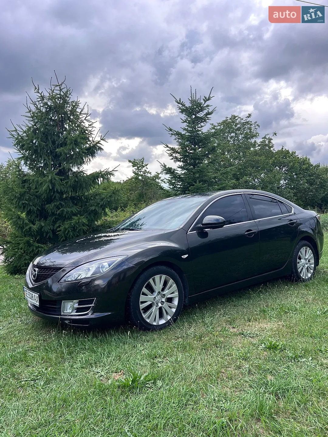 Mazda 6, 2008