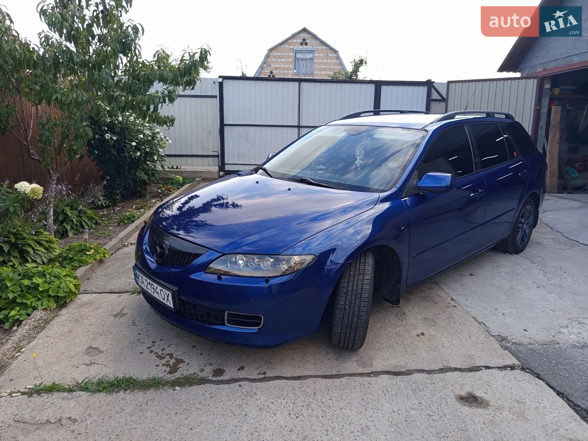 Mazda 6, 2006