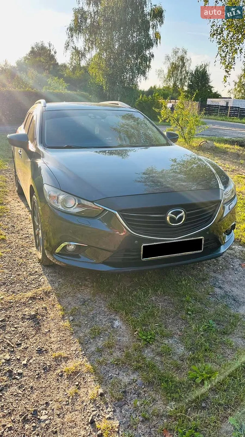 Mazda 6, 2012