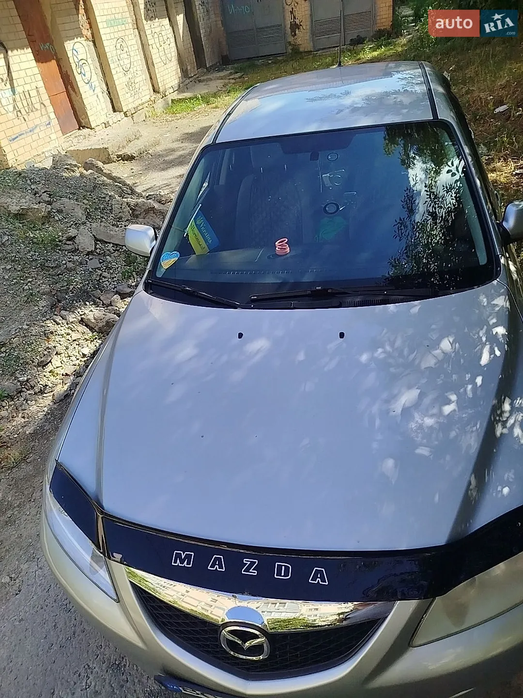 Mazda 6, 2003