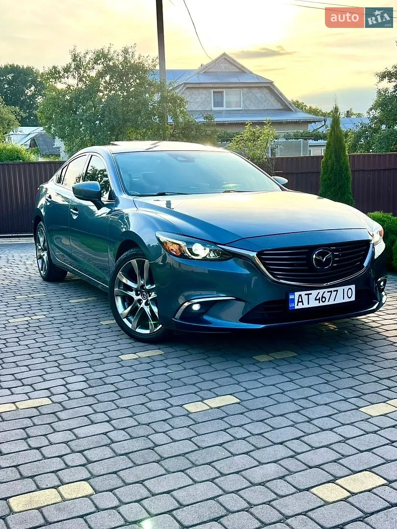 Mazda 6, 2017