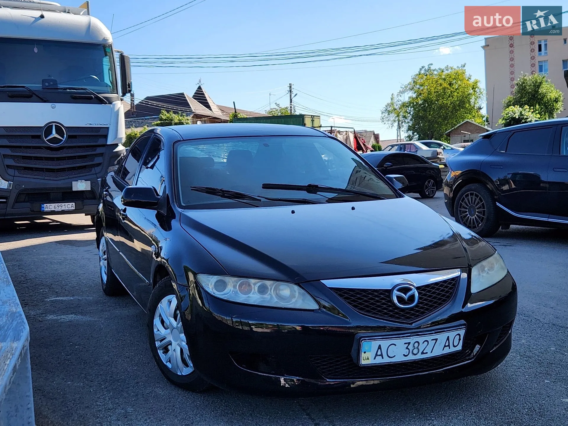 Mazda 6, 2005