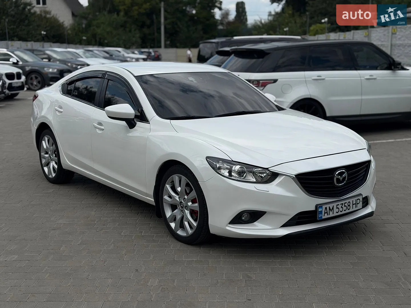 Mazda 6, 2012