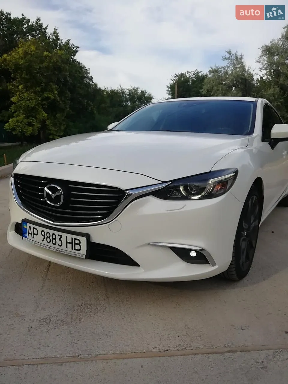 Mazda 6, 2016