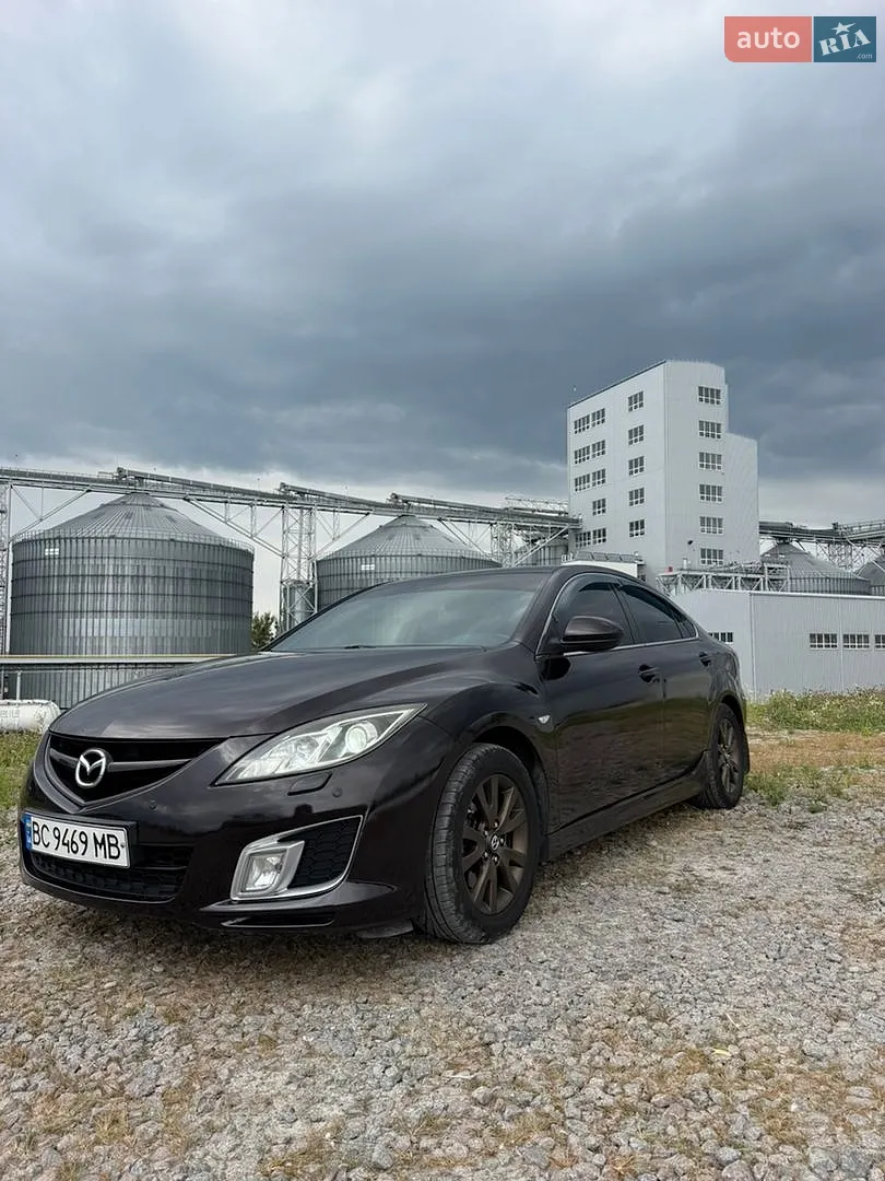 Mazda 6, 2008