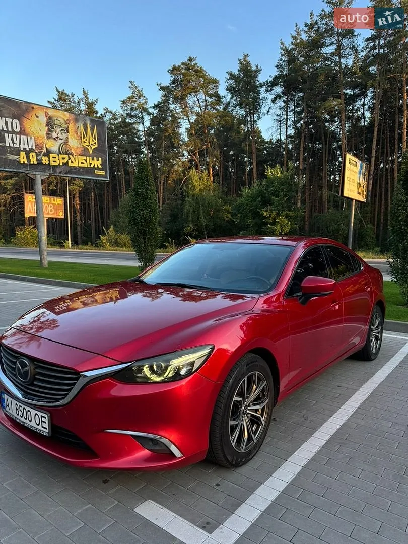 Mazda 6, 2017