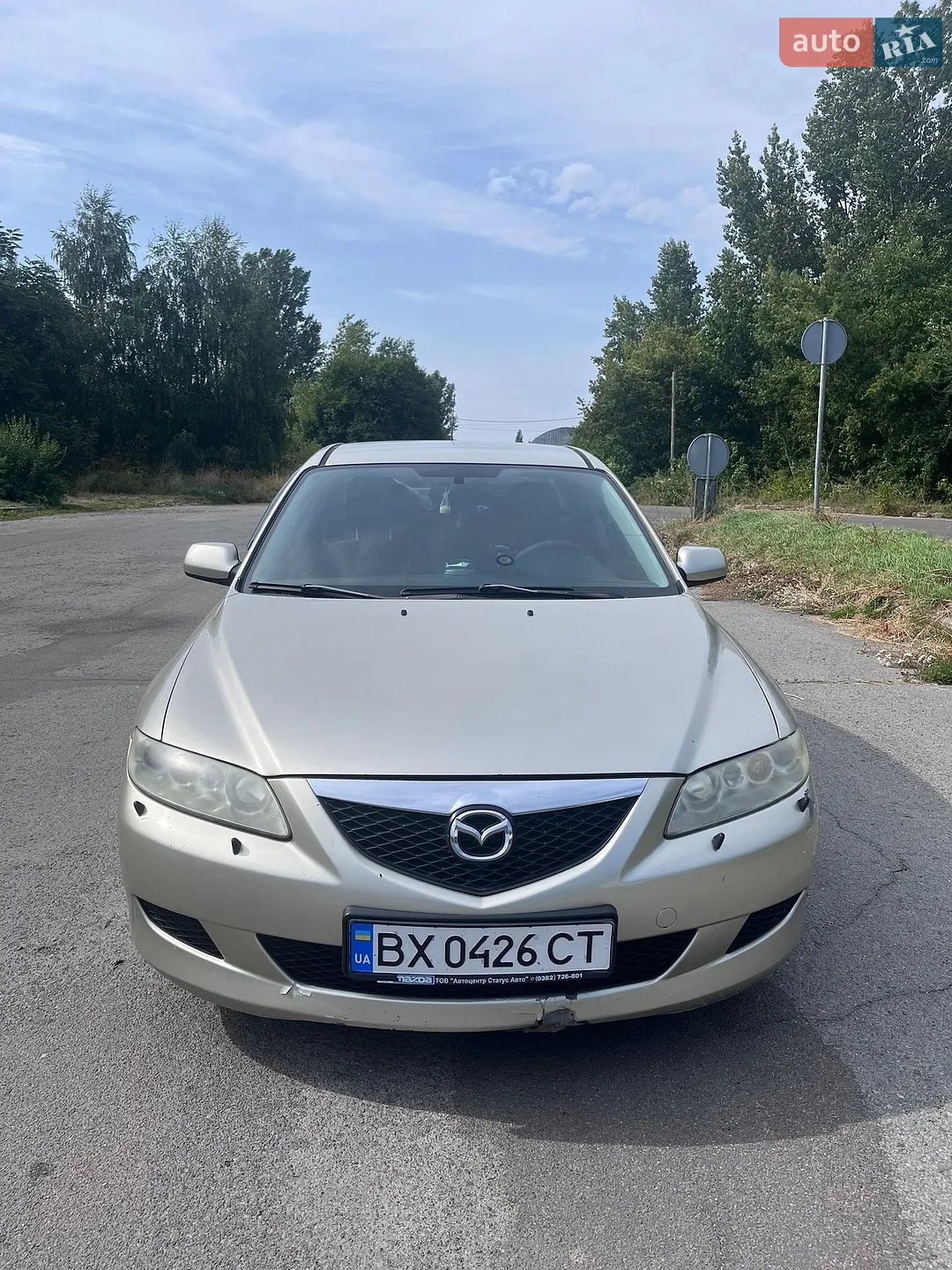 Mazda 6, 2003