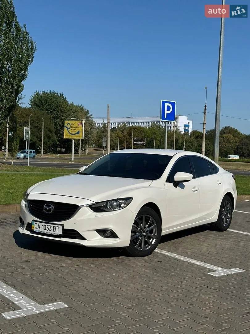 Mazda 6, 2014