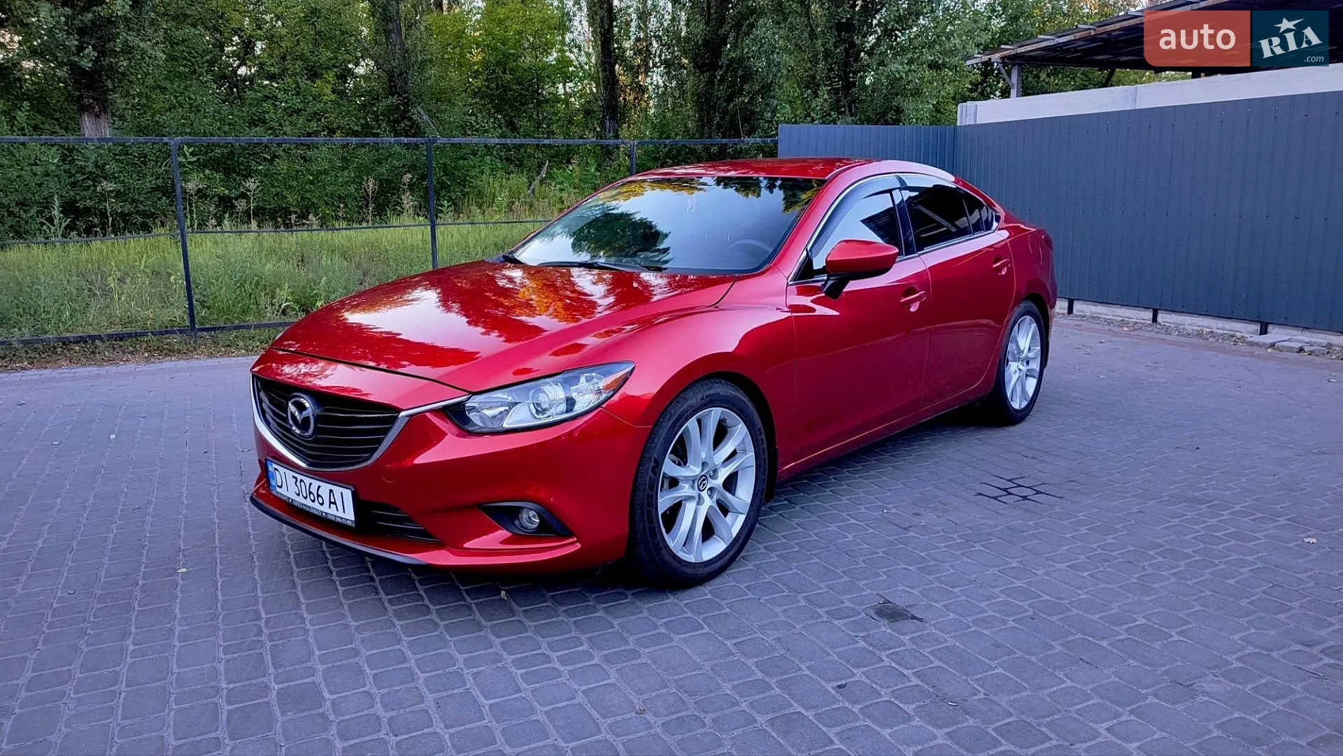 Mazda 6, 2015