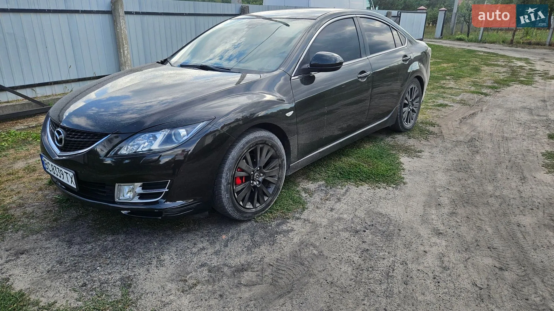 Mazda 6, 2008
