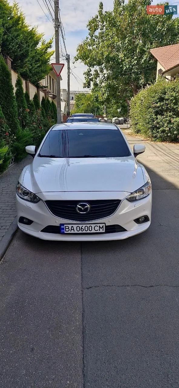 Mazda 6, 2017