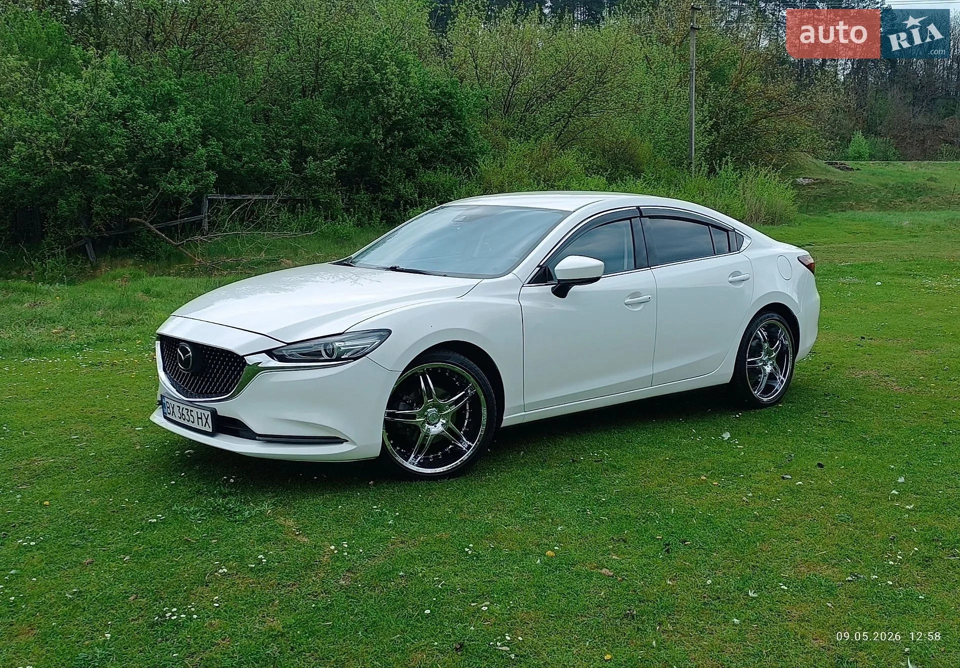 Mazda 6, 2019