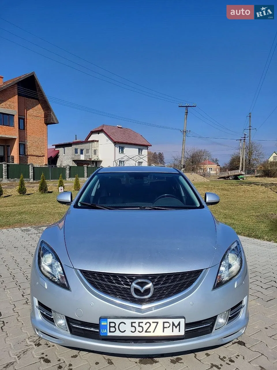 Mazda 6, 2008