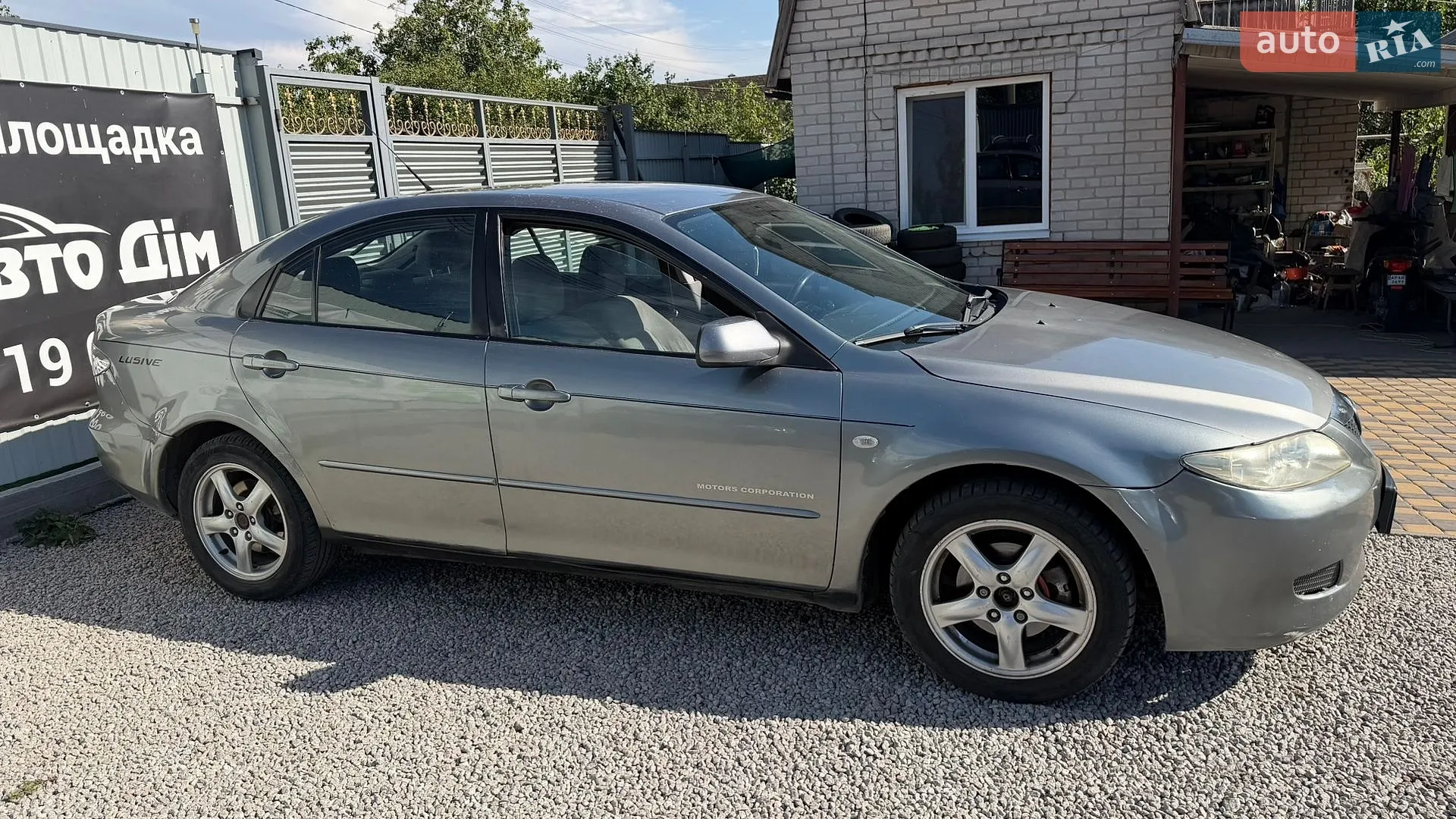 Mazda 6, 2003