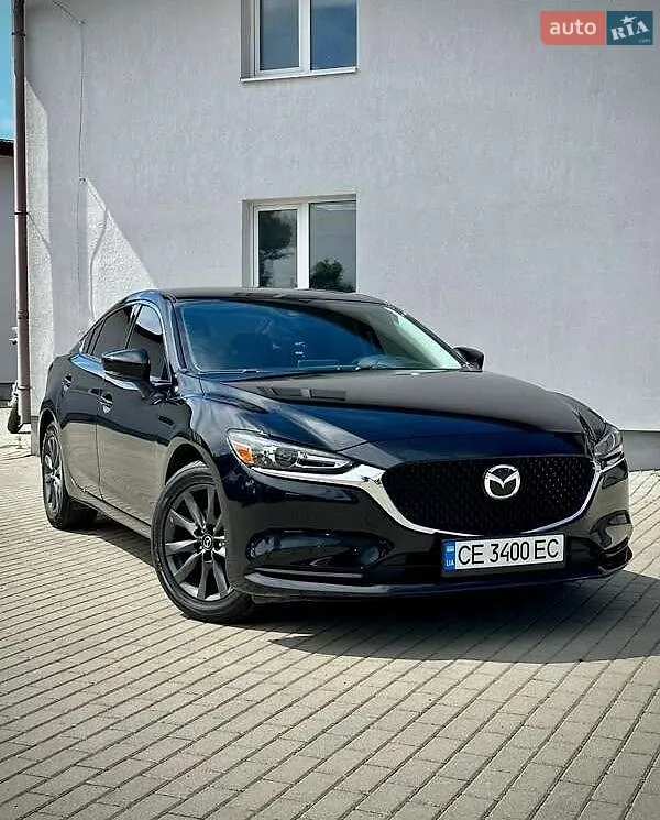 Mazda 6, 2020
