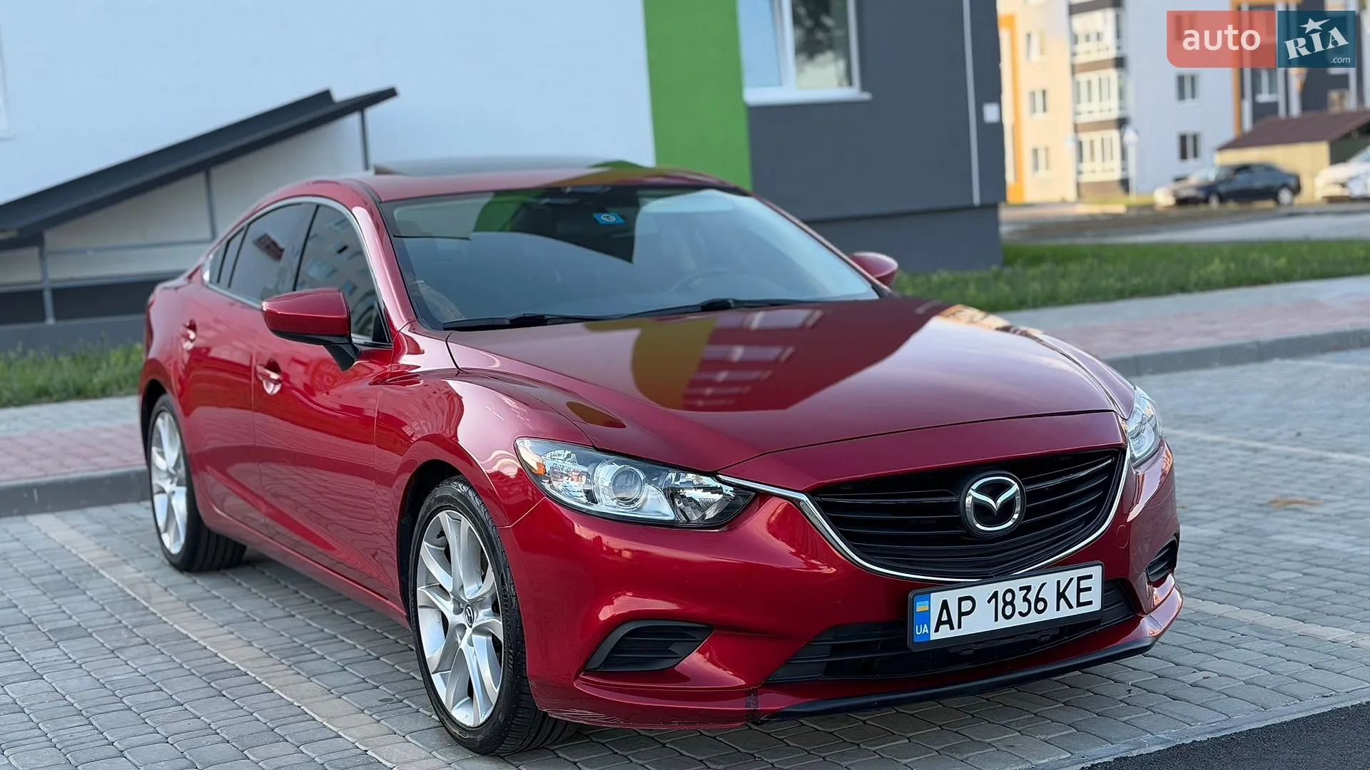 Mazda 6, 2013