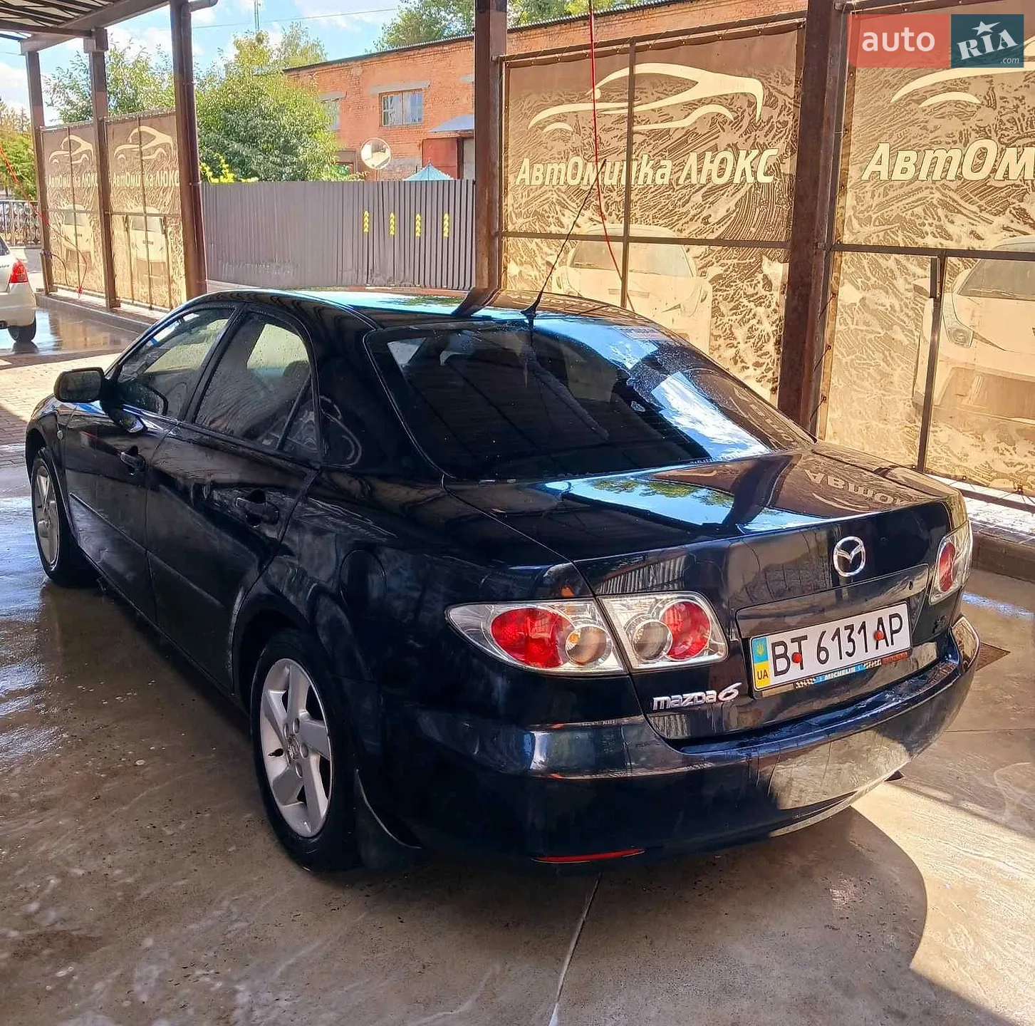 Mazda 6, 2004